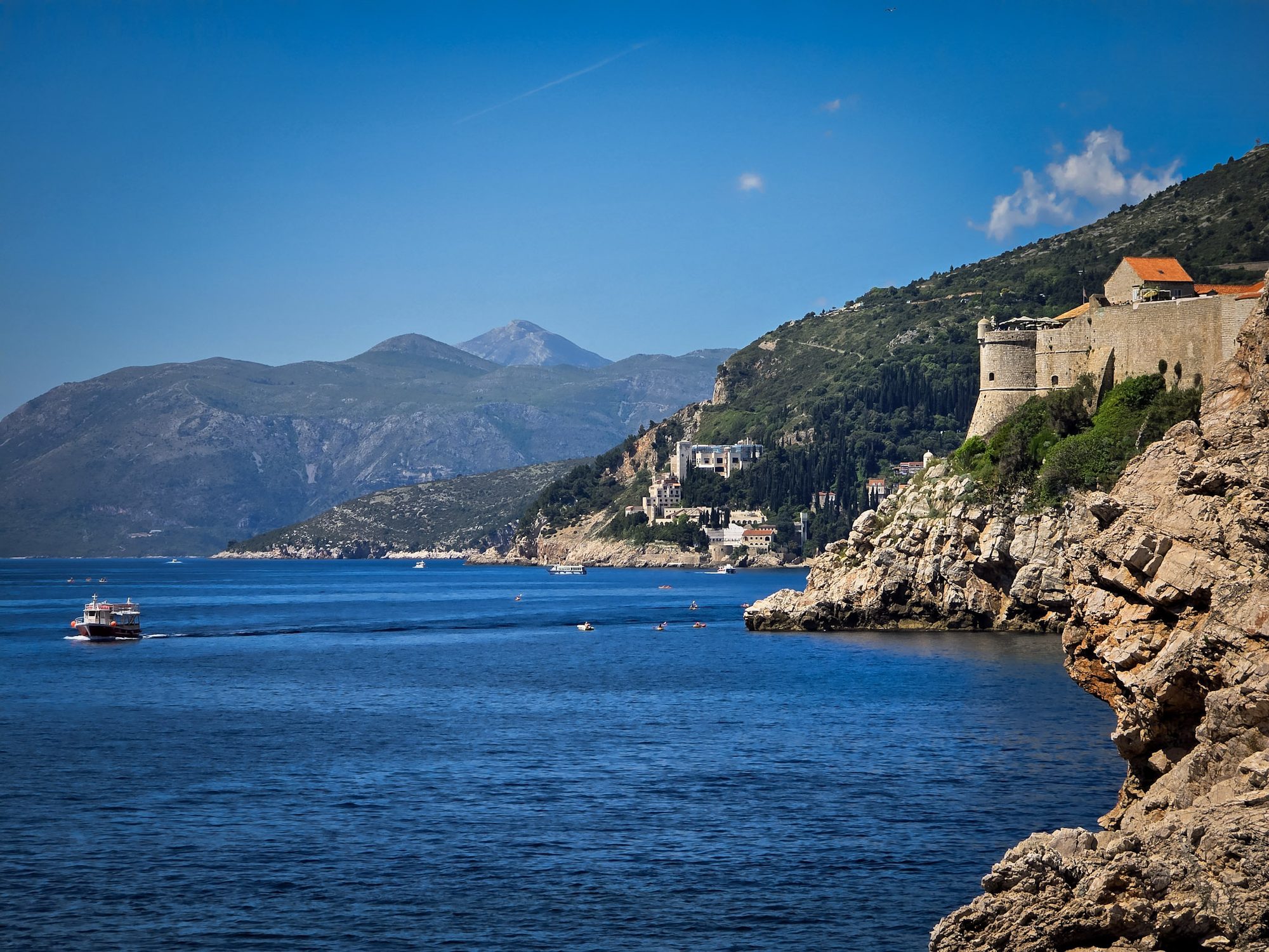 City walls, Dubrovnik