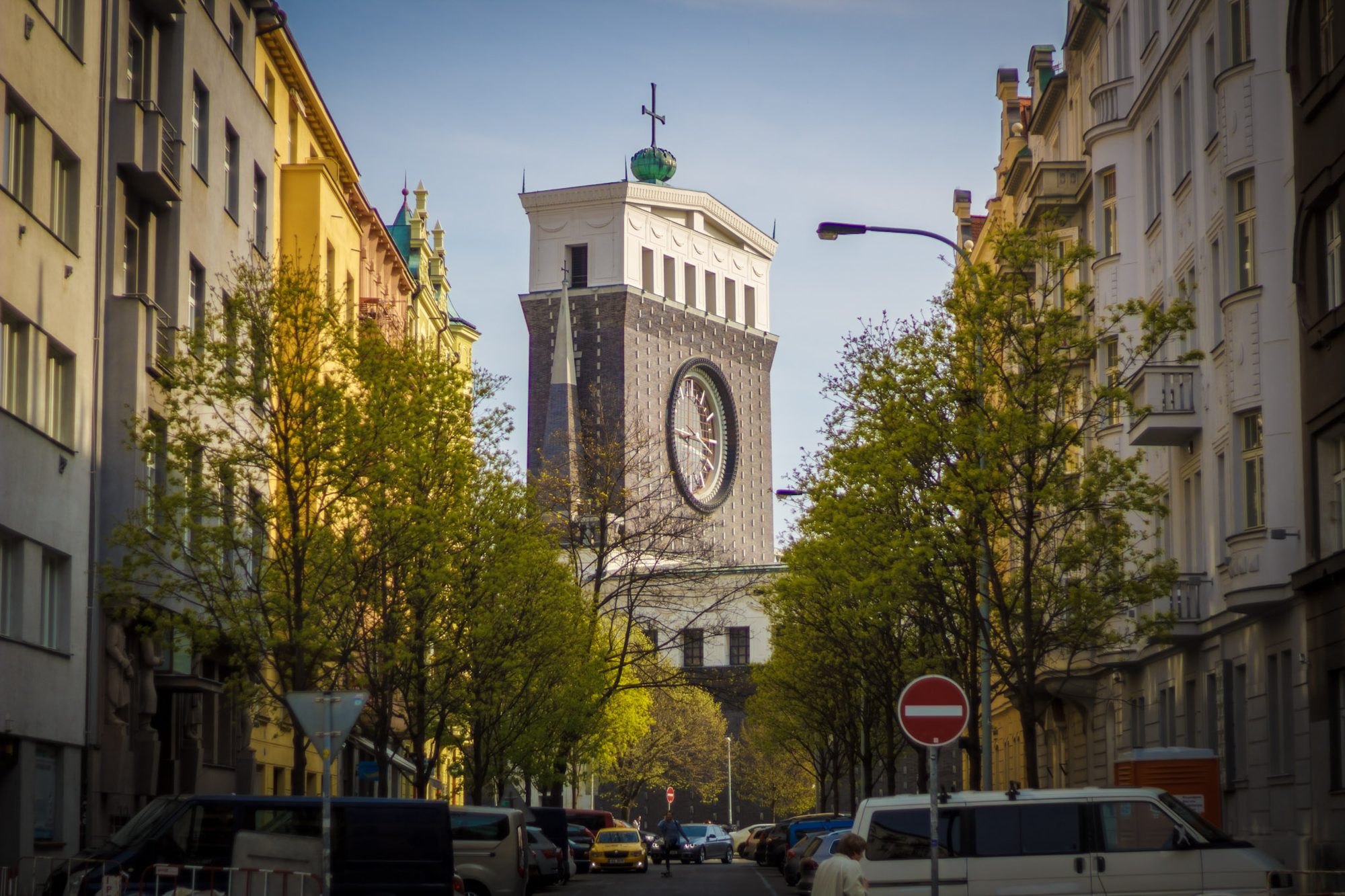 Church of the Most Sacred Heart, Prague
