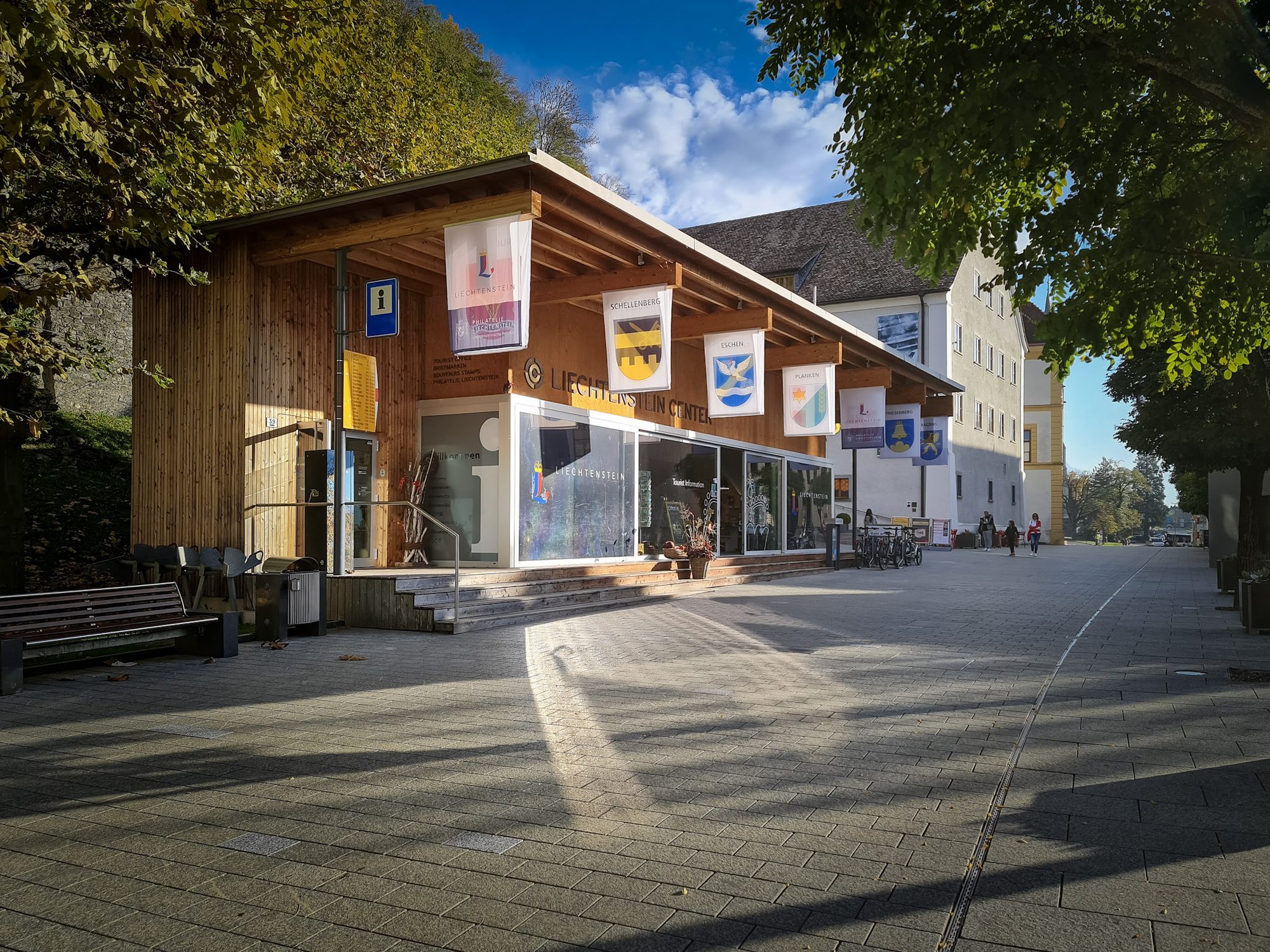 Liechtenstein Center, Vaduz