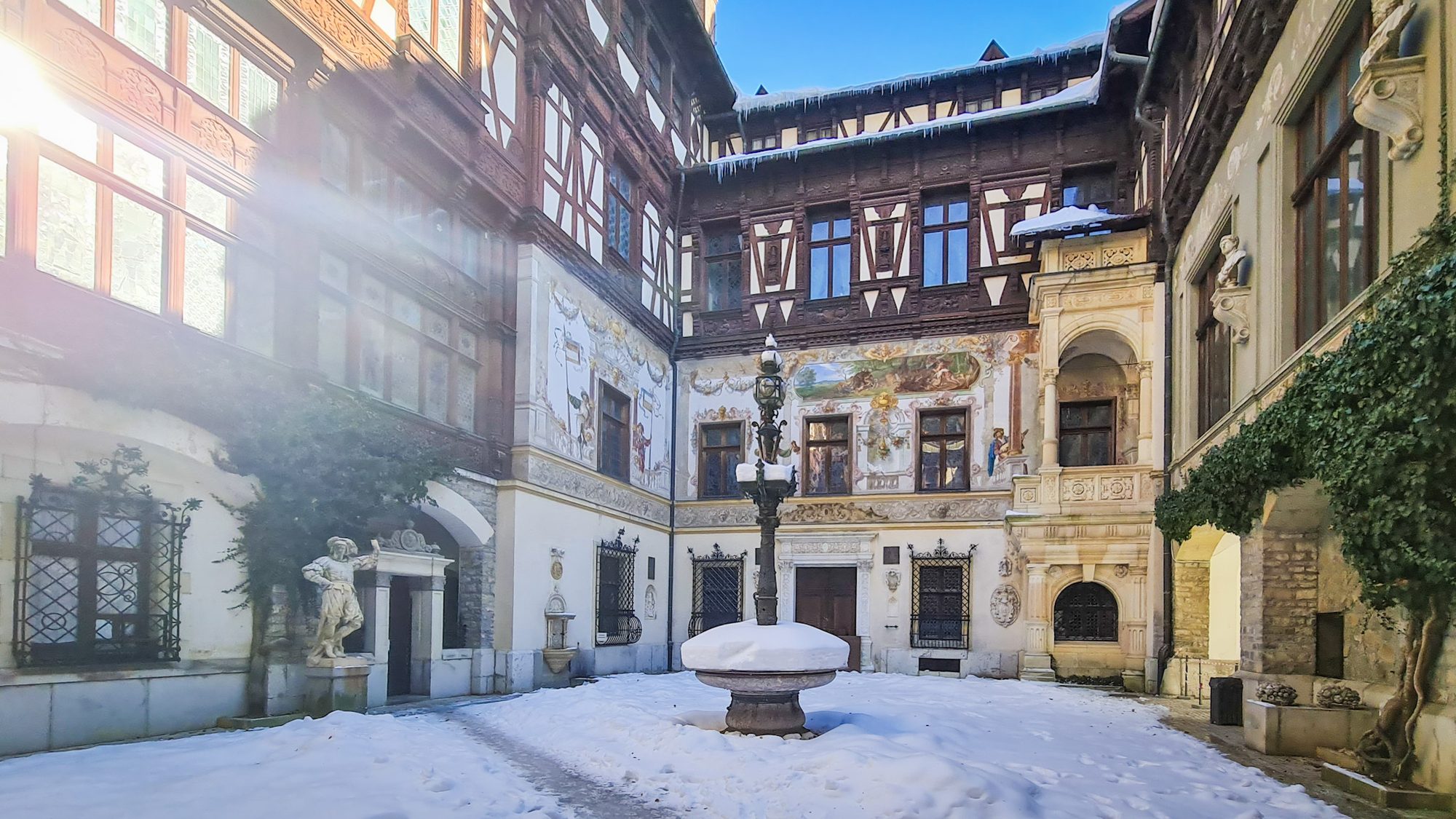 Peleș Castle, Sinaia