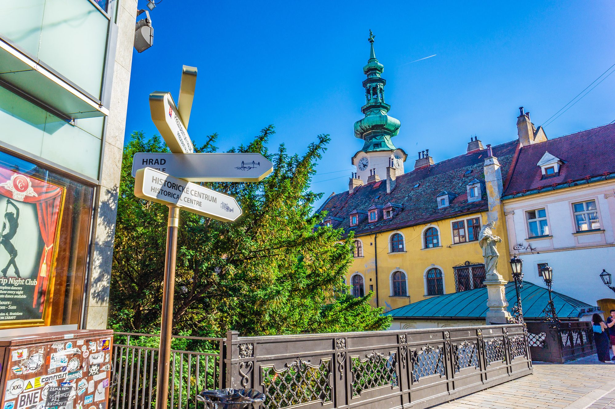 Old Town, Bratislava